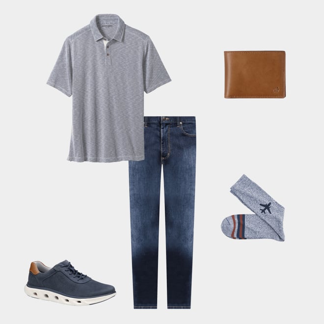 1st bundle featuring 4 items which compliment Heathered Boot Socks