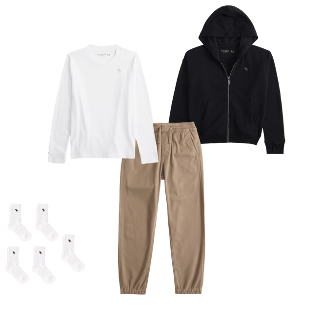 twill joggers