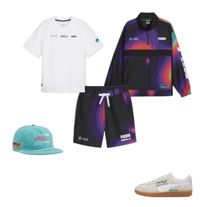 Mercedes-AMG Petronas F1 ® Team x Mad Dog Jones Palermo Sneakers | PUMA