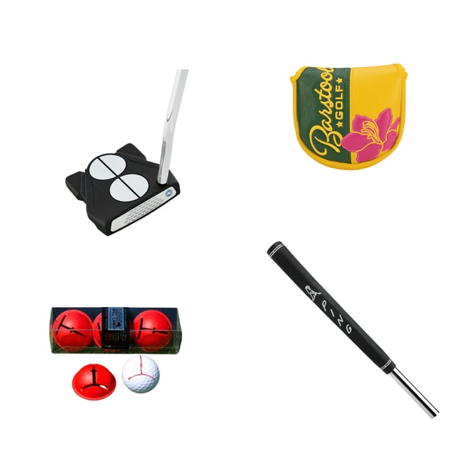 ODYSSEY ★ ２－ＢＡＬＬ　ＴＥＮ　ＴＯＵＲ　ＬＩＮＥＤ ★ ３４インチ Odyssey 2-Ball Ten Tour Lined S Putter | Callaway Golf Pre-Owned