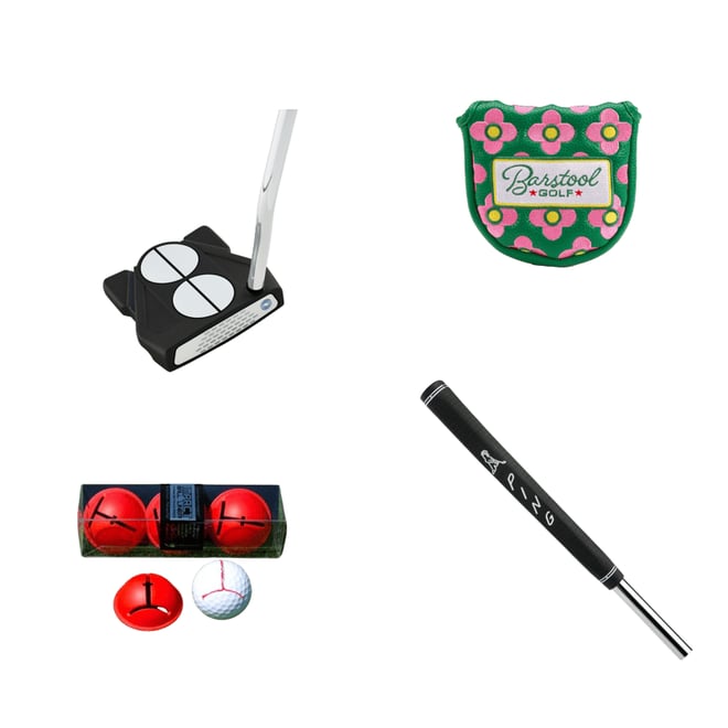 Odyssey 2-Ball Ten Tour Lined S Putter | Dick's Sporting Goods Odyssey 2-Ball Ten Tour Lined S Putter | Dick's Sporting Goods