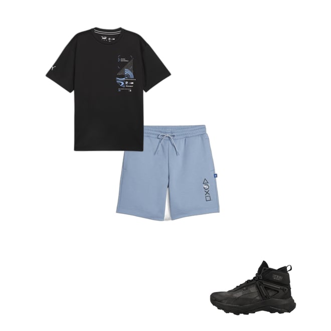 SEASONS Explore NITRO™ Mid GORETEX Men's Hiking Shoes PUMA