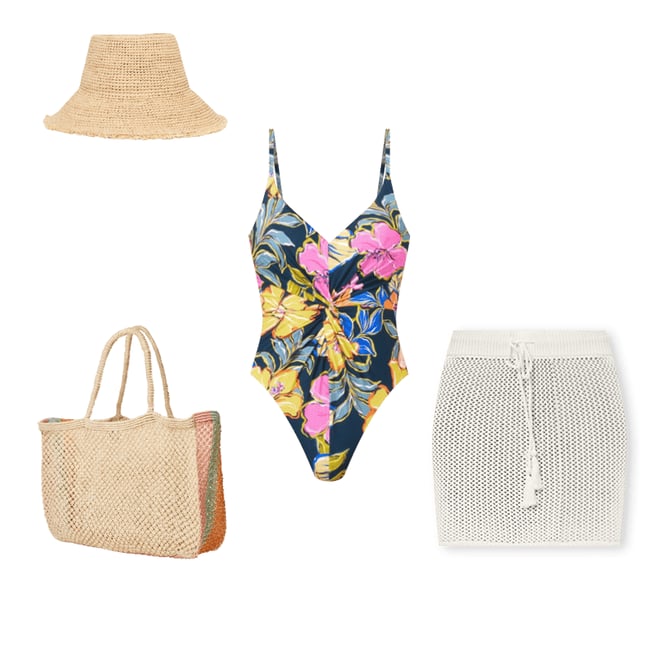 Product | LSPACE Eco Chic Econyl® Eco Devi One Piece