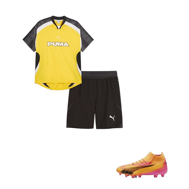 Puma soccer shorts outlet