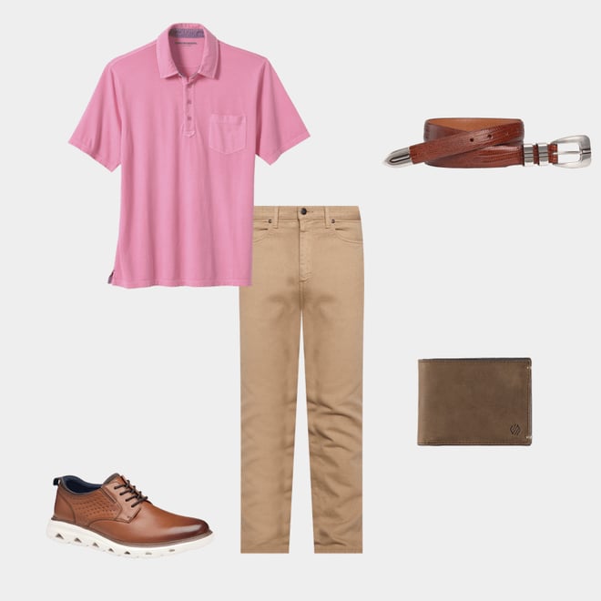 5th bundle featuring 4 items which compliment Jackson Billfold Wallet