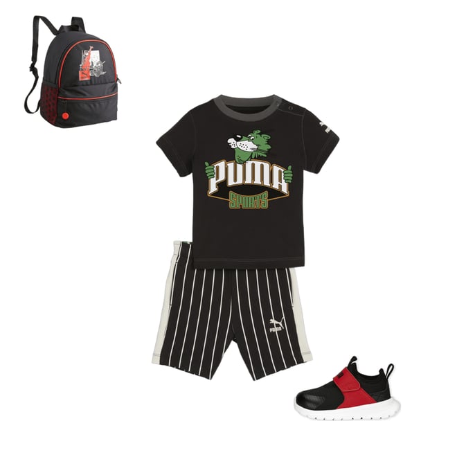 For the Fanbase MINICATS Toddlers 2 Piece Set PUMA