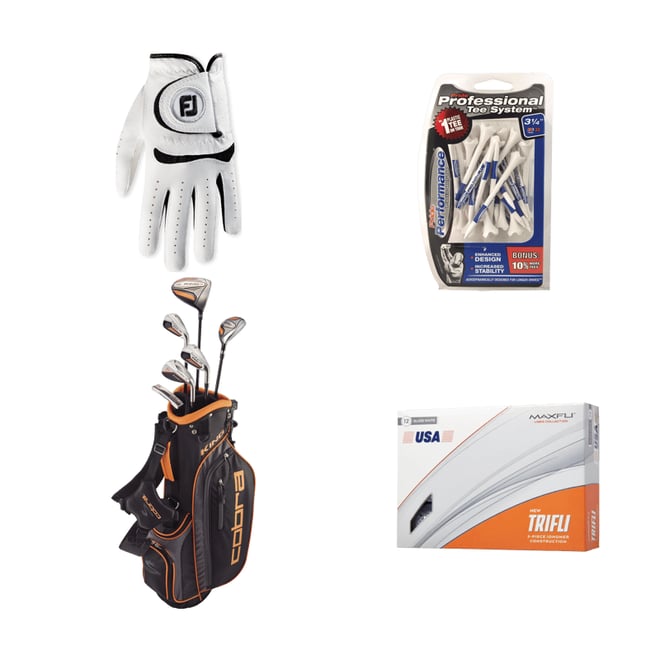 Cobra Junior 9-Piece Complete Set – (Height 46