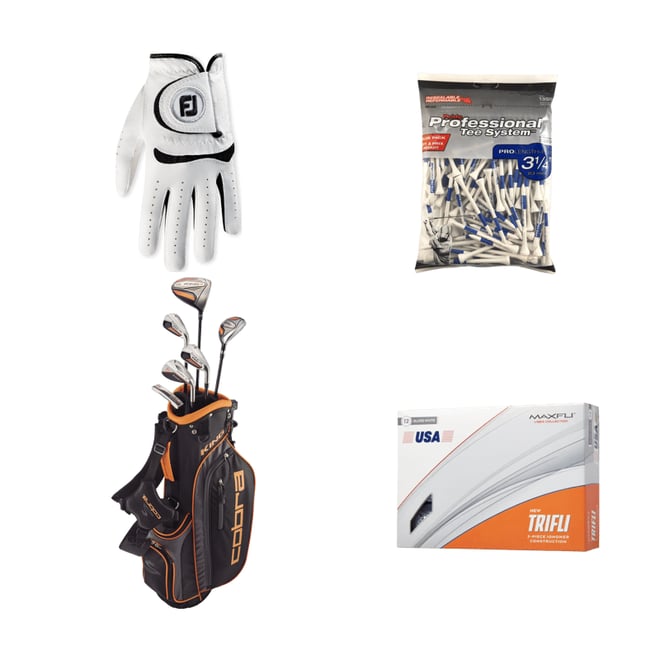 Cobra Junior 9-Piece Complete Set – (Height 46 Cobra Junior 9-Piece Complete Set – (Height 46