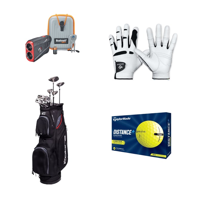 Bushnell Tour V5 Shift Patriot Laser Rangefinder Pack