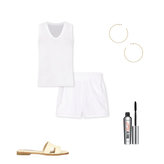 2nd bundle featuring 4 items which compliment Elastic Waist Short