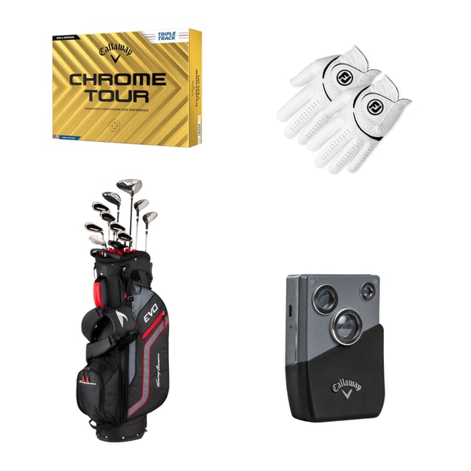 Callaway 2024 Chrome Tour Triple Track Golf Balls | Dick's Callaway 2024 Chrome Tour Triple Track Golf Balls | Dick's