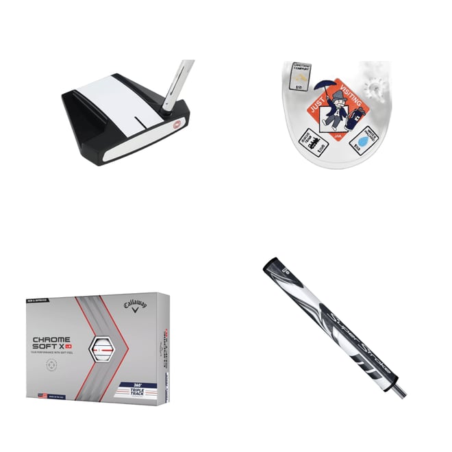【34インチ】ODYSSEY WHITE HOT VERSA TWELVE S Odyssey White Hot Versa Twelve S Putter | PGA TOUR Superstore