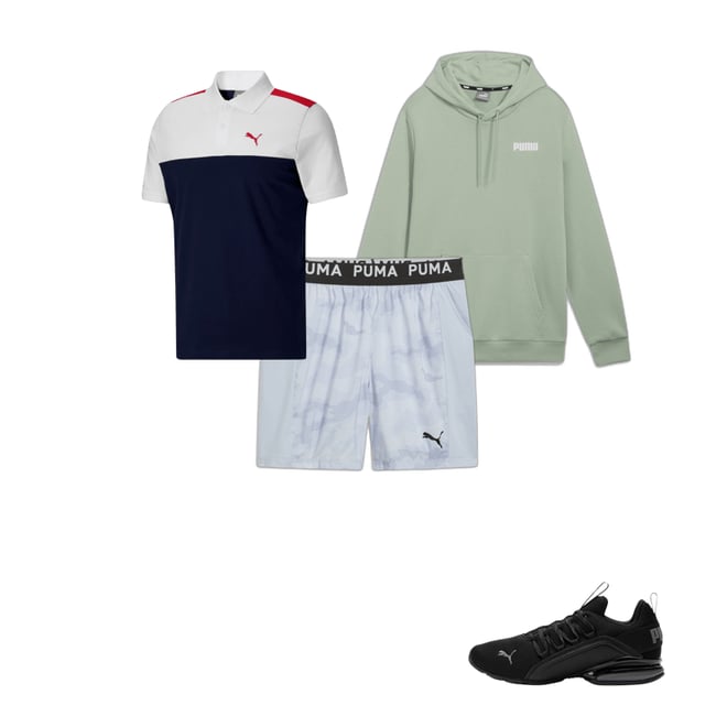 Axelion Refresh Wide Men's Running Shoes PUMA