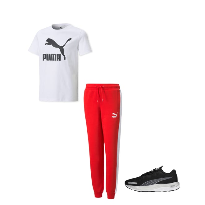 Iconic T7 Boys Track Pants PUMA