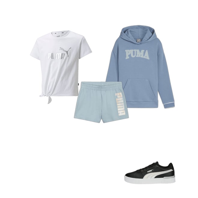 Carina 2.0 Mermaid Big Kids Sneakers PUMA