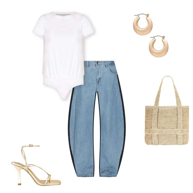 1st bundle featuring 4 items which compliment Horseshoe Jean
