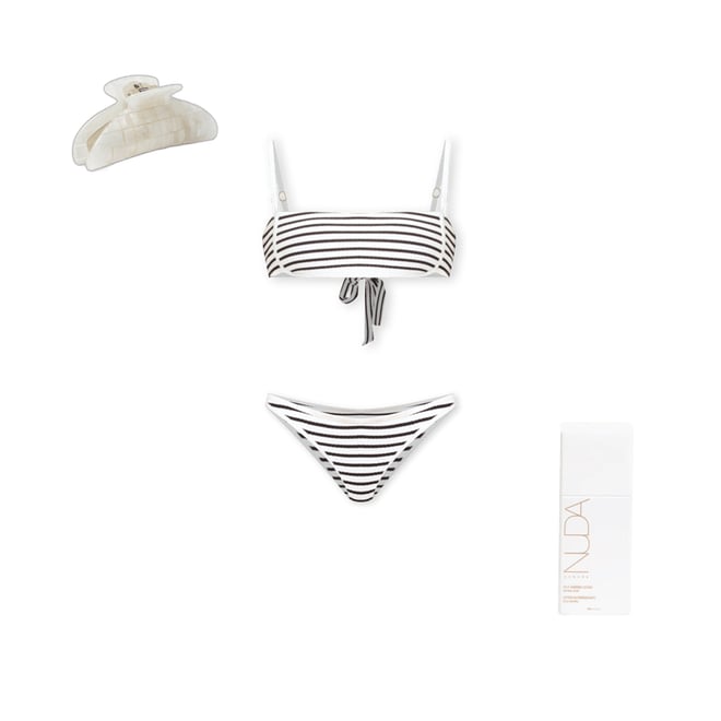 4th bundle featuring 3 items which compliment Hazel Bikini Top