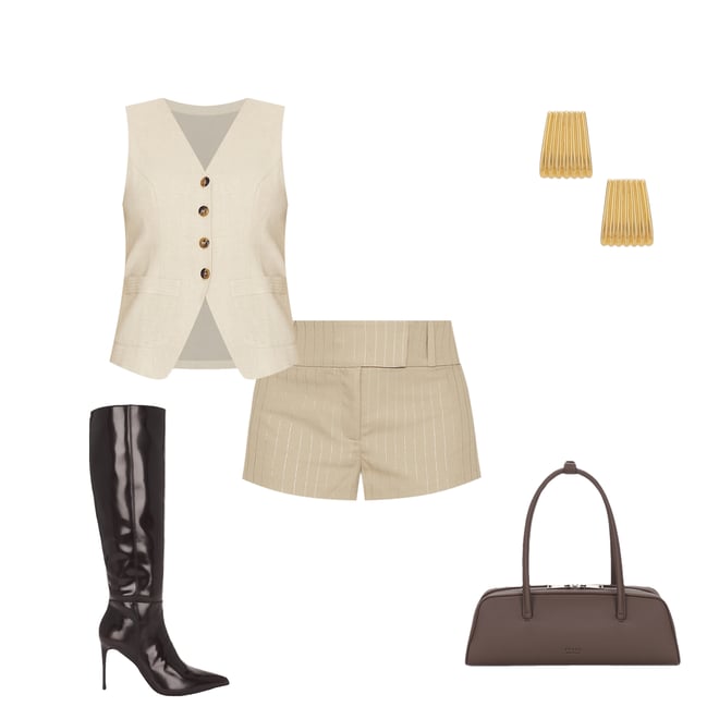 5th bundle featuring 4 items which compliment x REVOLVE Natalia Boot