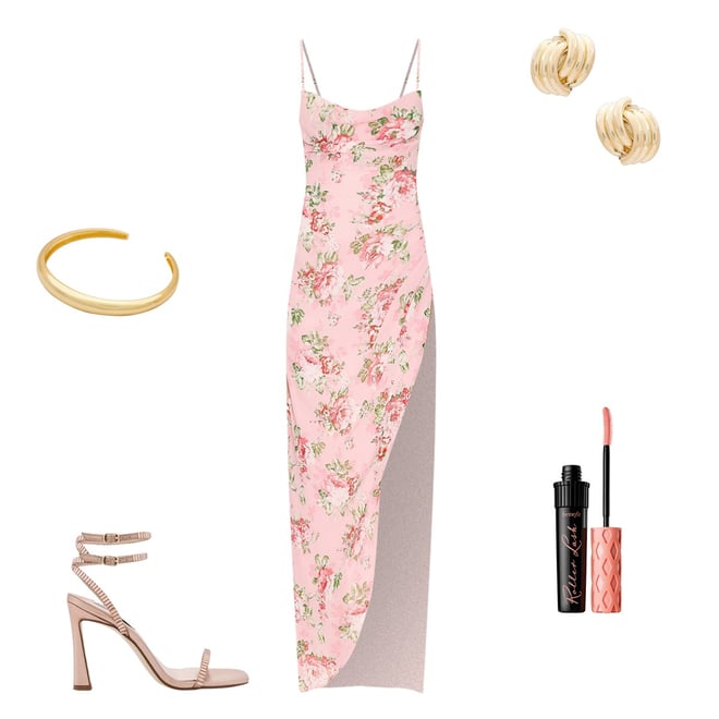 Catalina Wrap Maxi Dress
