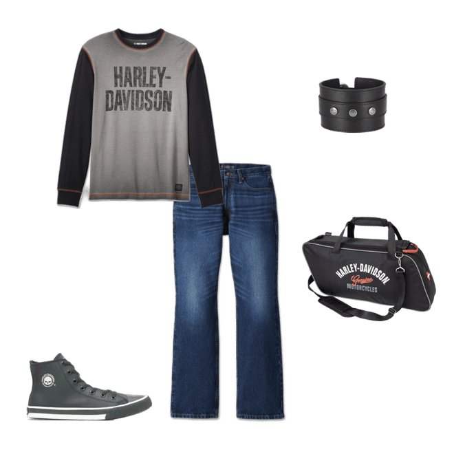 Saddlebag Travel Pack | Harley-Davidson USA