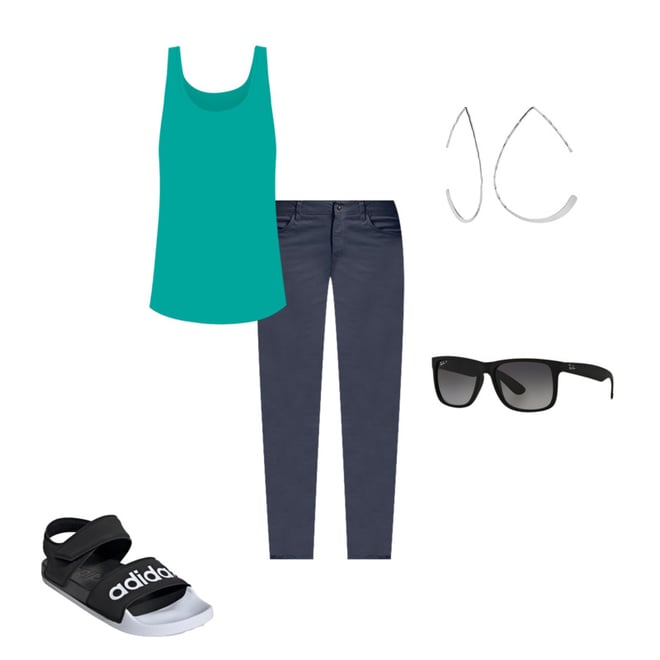 sonoma everyday cami with built in shelf bra