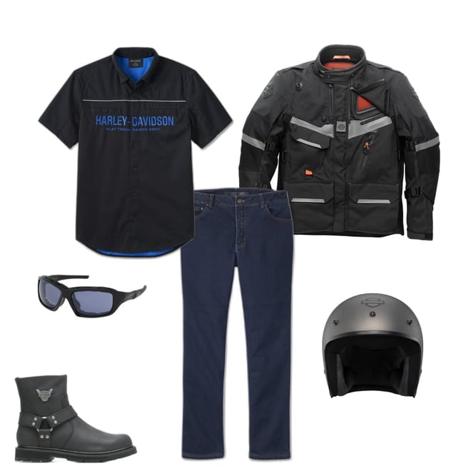 Men's Passage Adventure Jacket | Harley-Davidson USA