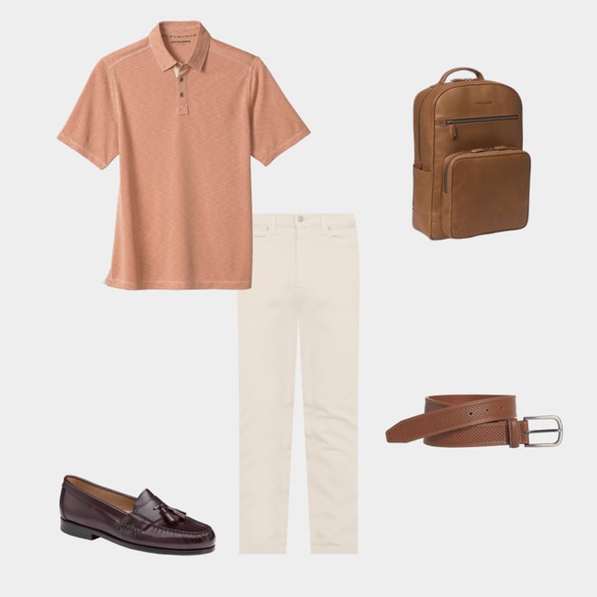 6th bundle featuring 4 items which compliment Rhodes Backpack