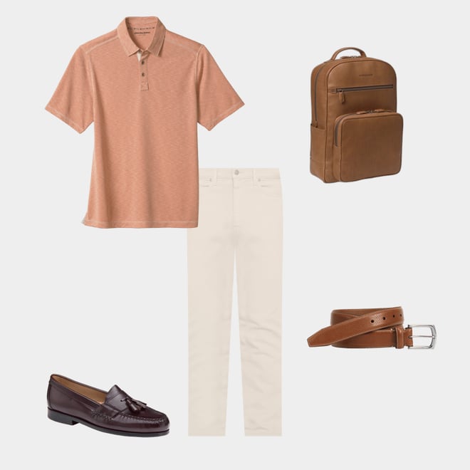 1st bundle featuring 4 items which compliment Hayes Tassel Loafer