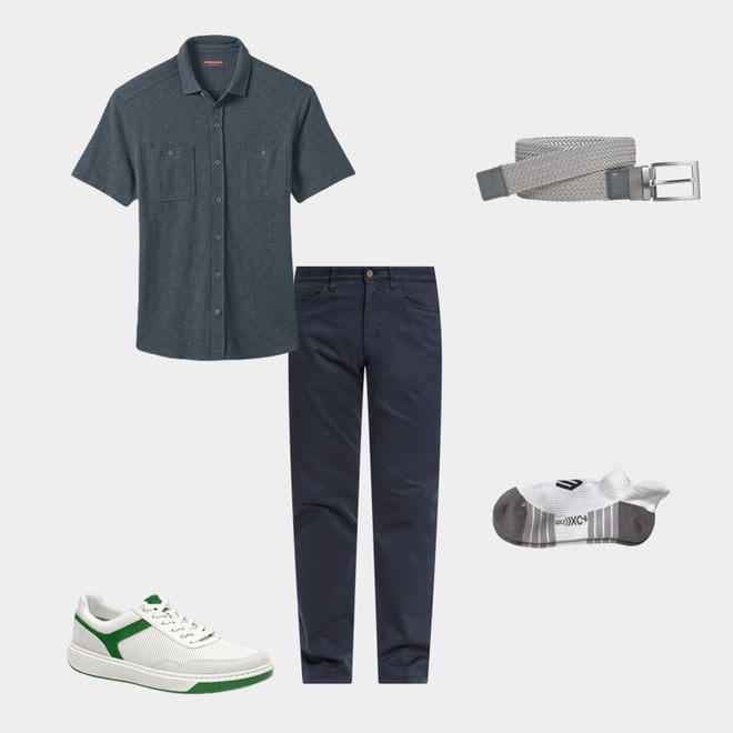 1st bundle featuring 4 items which compliment XC4® Performance Golf Socks