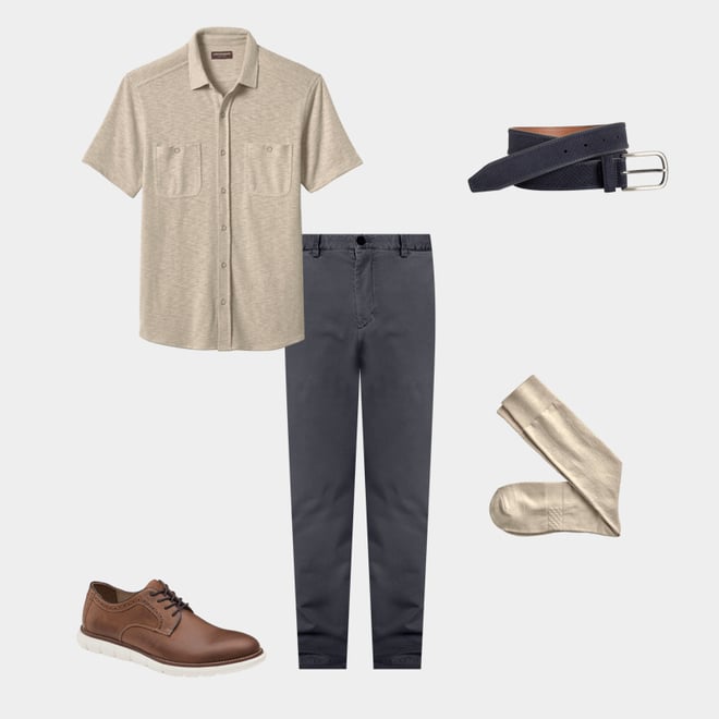 6th bundle featuring 4 items which compliment Holden Plain Toe