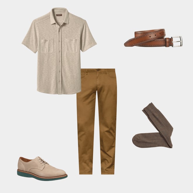 5th bundle featuring 4 items which compliment Upton Plain Toe