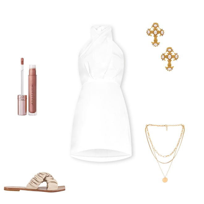 3rd bundle featuring 4 items which compliment Mezcal Dress