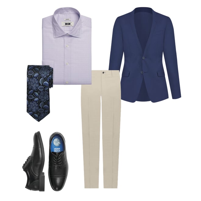 Michael Kors Modern Fit Suit Separates Pants Suit Separate Pants Men s Wearhouse