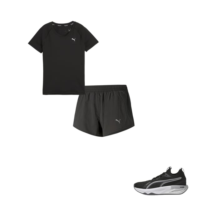 Women’s Short Sleeve T-Shirt Puma Run Favorites Velocity