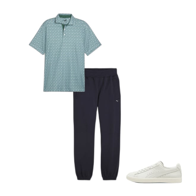 MATTR Essex Men's Golf Polo PUMA