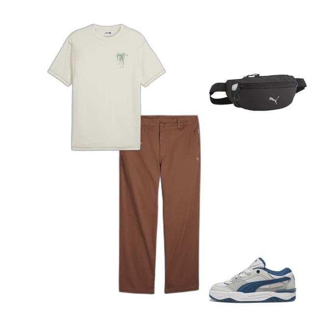 MMQ Men's Chino Pants | PUMA