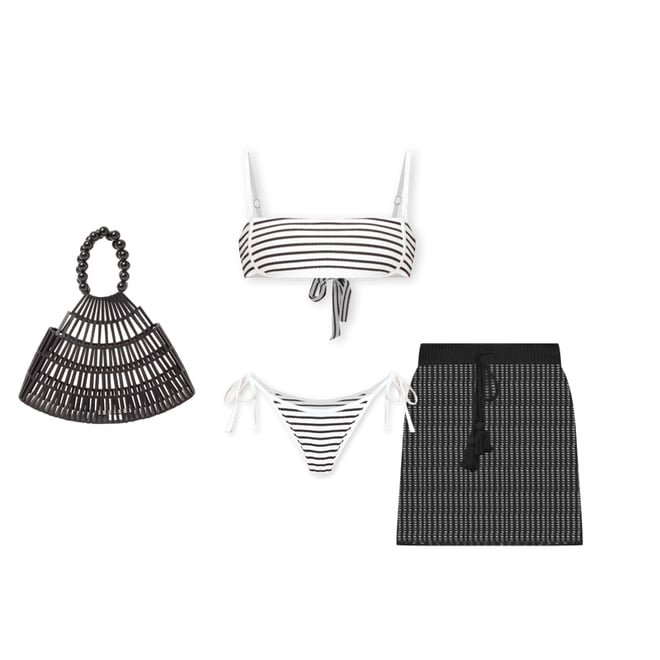 5th bundle featuring 3 items which compliment Hazel Bikini Top