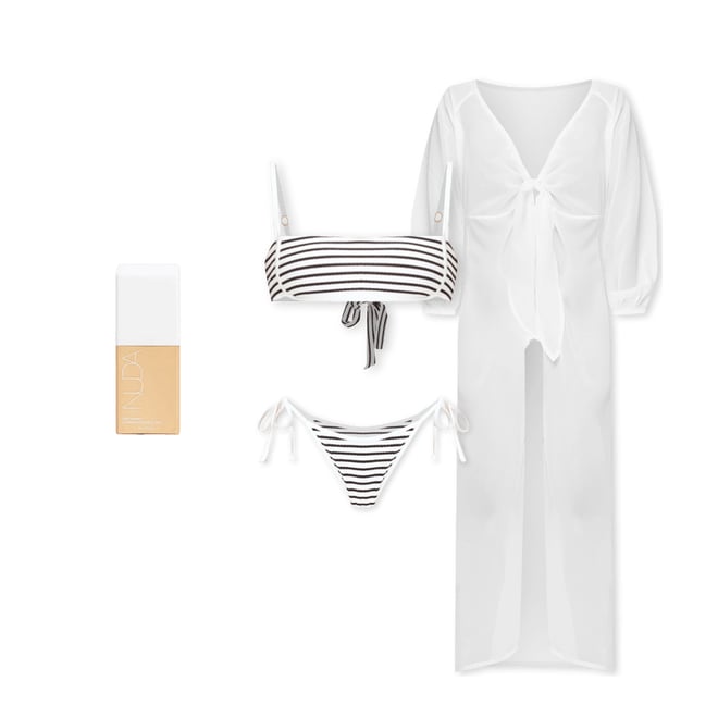 3rd bundle featuring 3 items which compliment Hazel Bikini Top