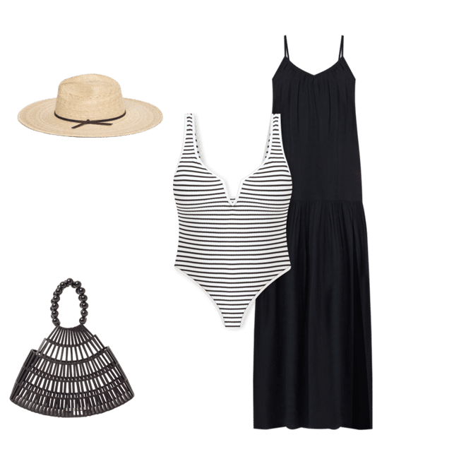 Product | LSPACE Coco One Piece Swimsuit - Sail Along Stripe
