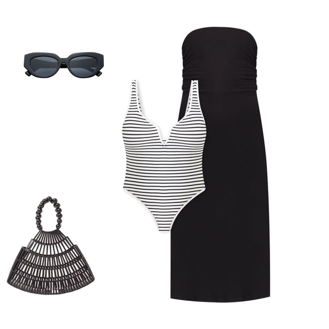 Product | LSPACE Coco One Piece Swimsuit - Sail Along Stripe