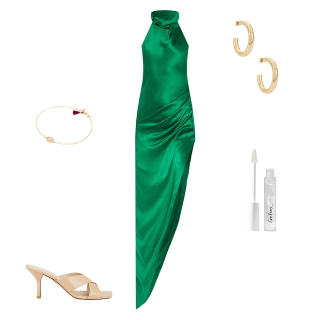 3rd bundle featuring 4 items which compliment X REVOLVE Samba Gown