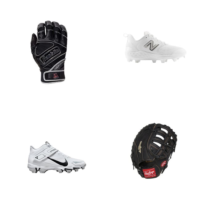 Nike Force Trout 8 Keystone Black/White/Dark Smoke Grey Grade School Boys'  Baseball Cleat - Hibbett