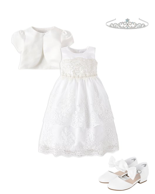 1st bundle featuring 3 items which compliment Girls Jeweled Tiara