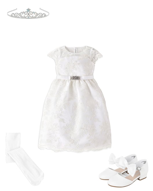 3rd bundle featuring 3 items which compliment Girls Jeweled Tiara