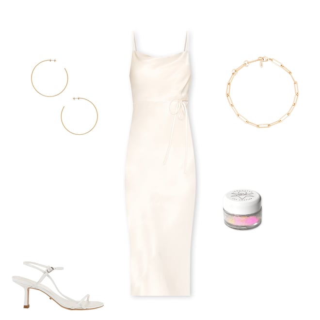 1st bundle featuring 4 items which compliment La Lune Bias Cowl Midi Dress