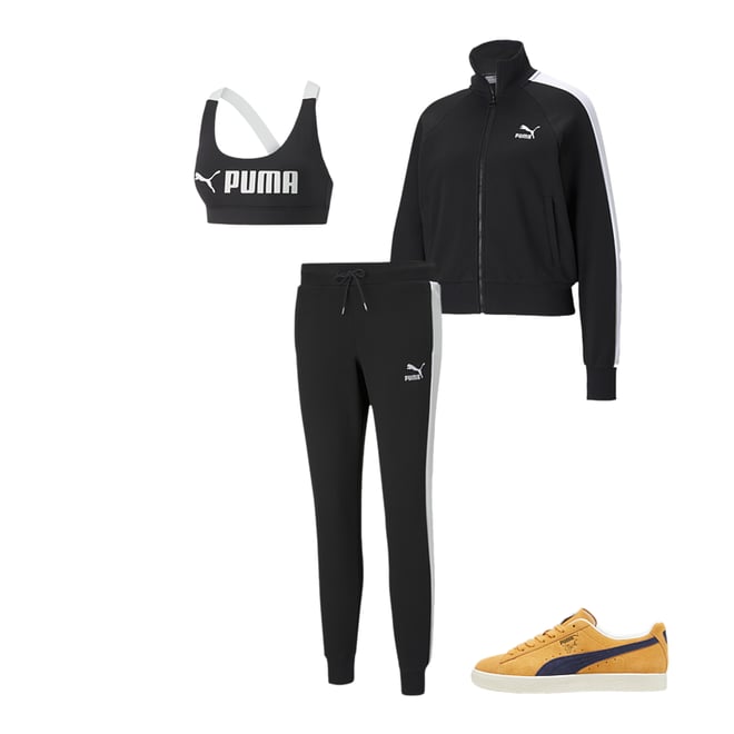 Puma, Intimates & Sleepwear, Nwt Puma Womens Seamless Sports Bra 2 Pack  Blackgray Xlarge 6 3b006