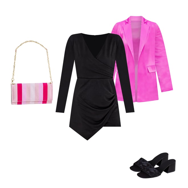 A New Vision Pink Blazer – Pink Lily