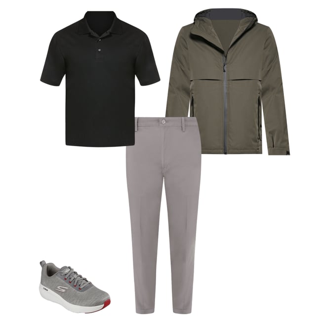 Pga golf best sale pants jcpenney