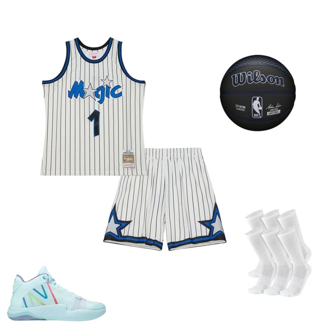 Mitchell & Ness Men's Orlando Magic Penny Hardaway '94-'95 Swingman Jersey  - Hibbett