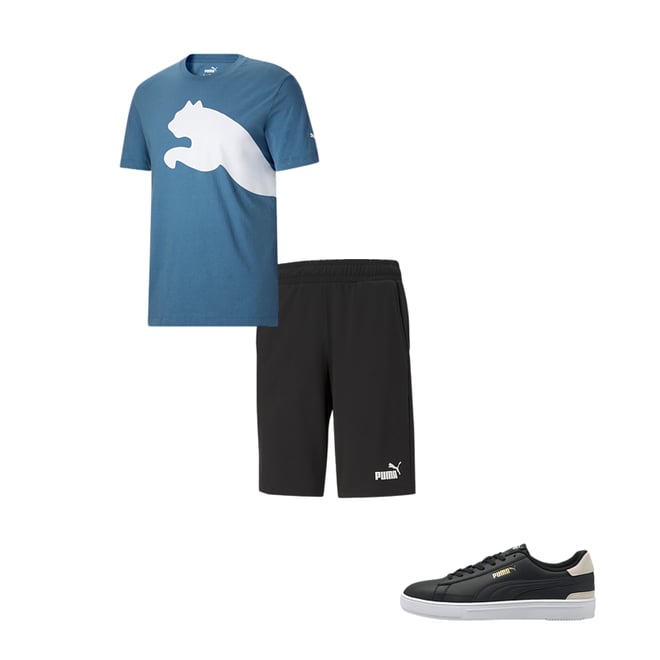 Puma Short bicolore Essentials+ Homme